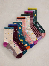 Load image into Gallery viewer, White Stuff - 7 Pack Days Of The Week Socks