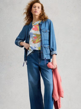 Load image into Gallery viewer, White Stuff - Abbie Tee in Ivory Multi