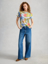 Load image into Gallery viewer, White Stuff - Abbie Tee in Ivory Multi