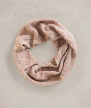Load image into Gallery viewer, White Stuff - Abby Knitted Snood - Natural Multi