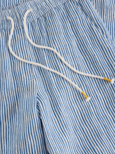 Load image into Gallery viewer, White Stuff - Ally Linen Wide Leg Trouser in Blue Multi