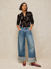 Load image into Gallery viewer, White Stuff - Annie Jersey Shirt in Black Print