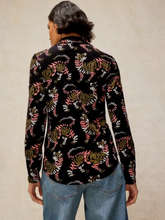 Load image into Gallery viewer, White Stuff - Annie Jersey Shirt in Black Print