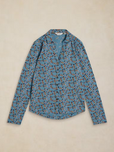 Load image into Gallery viewer, White Stuff - Annie Jersey Shirt in Blue Multi