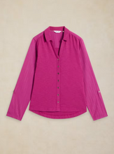 Load image into Gallery viewer, White Stuff - Annie Sparkle Mix Shirt in Mid Pink