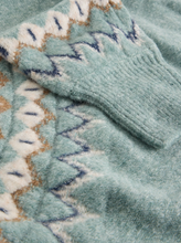 Load image into Gallery viewer, White Stuff - Arctic Fairisle Jumper in Blue Multi