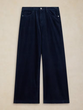 Load image into Gallery viewer, White Stuff - Ayla Cord Wide Leg Trousers in Dark Navy