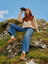 Load image into Gallery viewer, White Stuff - Ayla Wide Leg Jean in Mid Denim