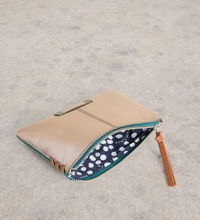 Load image into Gallery viewer, White Stuff - Bella Purse - Teal Multi