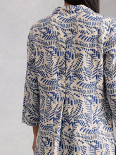 Load image into Gallery viewer, White Stuff - Bianca Linen Tunic in Ivory Print