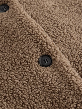 Load image into Gallery viewer, White Stuff - Borg Gilet in Dark Natural