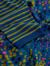 Load image into Gallery viewer, White Stuff - Clara Long Sleeve Tee in Teal Print
