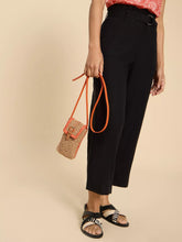 Load image into Gallery viewer, White Stuff - Clara Raffia Phone Bag - Orange Multi