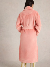 Load image into Gallery viewer, White Stuff - Clover Cosy Dressing Gown - Mid Pink
