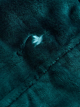Load image into Gallery viewer, White Stuff - Clover Cosy Dressing Gown - Mid Teal