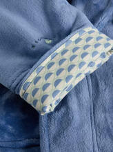 Load image into Gallery viewer, White Stuff - Clover Dressing Gown in Light Blue