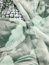 Load image into Gallery viewer, White Stuff - Clover Snuggle Hoodie in Green Multi