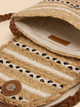 Load image into Gallery viewer, White Stuff - Demi Jute Mini Crossbody - Natural Multi