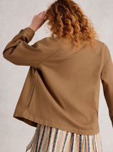 Load image into Gallery viewer, White Stuff - Eden Denim Jacket in Dark Natural