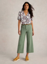 Load image into Gallery viewer, White Stuff - Elisa Top - Ivory Print