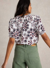 Load image into Gallery viewer, White Stuff - Elisa Top - Ivory Print