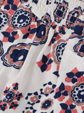 Load image into Gallery viewer, White Stuff - Elisa Top - Ivory Print