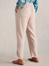 Load image into Gallery viewer, White Stuff - Elle Linen Blend Trouser in Light Natural
