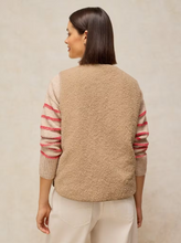 Load image into Gallery viewer, White Stuff - Emery Reversible Gilet in Light Natural