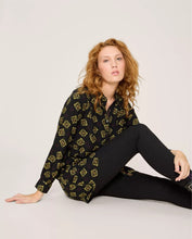 Load image into Gallery viewer, White Stuff - Farley Eco Vero Tunic - Black Multi