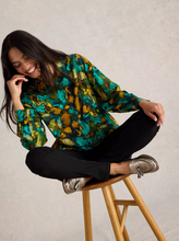 Load image into Gallery viewer, White Stuff - Farley Tunic - Yellow Print