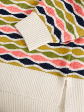 Load image into Gallery viewer, White Stuff - Gina Geo Jumper - Natural Multi