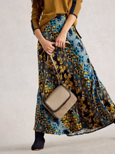 Load image into Gallery viewer, White Stuff - Hope Bias Cut Maxi Skirt in Navy Multi