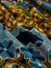 Load image into Gallery viewer, White Stuff - Hope Bias Cut Maxi Skirt in Navy Multi