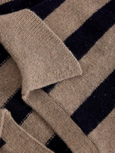 Load image into Gallery viewer, White Stuff - Izzy Striped Collar Jumper in Natural Multi