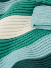 Load image into Gallery viewer, White Stuff - Jana Stripe Jumper - Green Multi