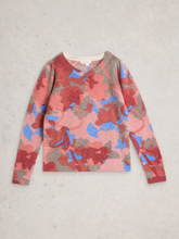Load image into Gallery viewer, White Stuff - Jodie Printed Jumper in Red Print