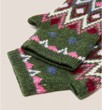 Load image into Gallery viewer, White Stuff - Lambswool Fingerless Gloves