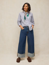 Load image into Gallery viewer, White Stuff - Libby Organic Cotton Shirt in Blue Mult