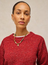 Load image into Gallery viewer, White Stuff - Lucie Crew Neck Jumper in Bright Red