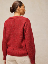 Load image into Gallery viewer, White Stuff - Lucie Crew Neck Jumper in Bright Red
