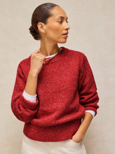 Load image into Gallery viewer, White Stuff - Lucie Crew Neck Jumper in Bright Red