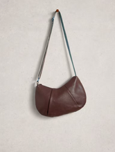 Load image into Gallery viewer, White Stuff - Lucy Leather Bag in Dark Brown