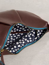 Load image into Gallery viewer, White Stuff - Lucy Leather Bag in Dark Brown