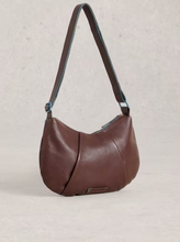 Load image into Gallery viewer, White Stuff - Lucy Leather Bag in Dark Brown