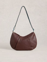 Load image into Gallery viewer, White Stuff - Lucy Leather Bag in Dark Brown