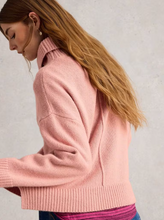 Load image into Gallery viewer, White Stuff - Marianne Jumper in Dusty Pink