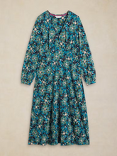 Load image into Gallery viewer, White Stuff - Megan Jersey Dress in Teal Multi