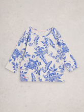 Load image into Gallery viewer, White Stuff - Mia Boxy PJ Top & Trina Cropped PJ Bottoms in Natural Print