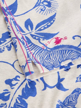 Load image into Gallery viewer, White Stuff - Mia Boxy PJ Top & Trina Cropped PJ Bottoms in Natural Print