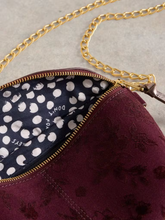 Load image into Gallery viewer, White Stuff - Mini Sebby Party Sling Bag - Plum Multi